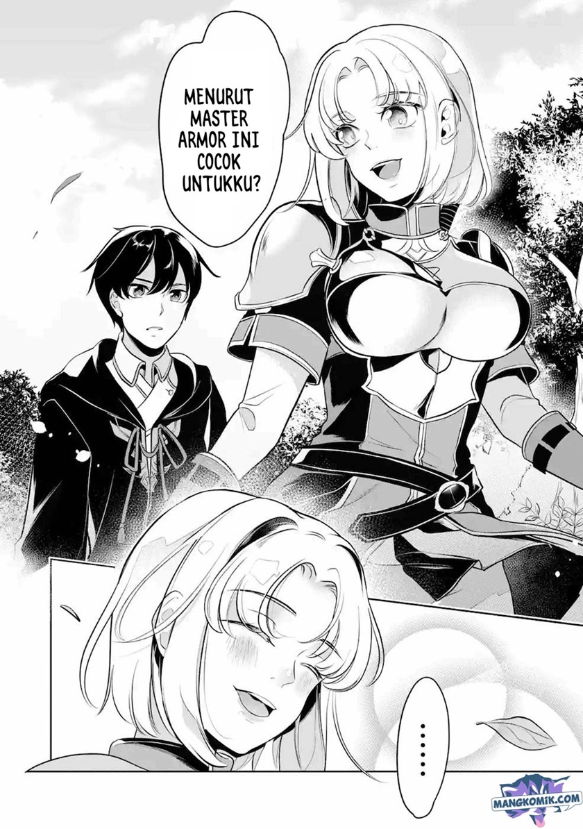 Mamono wo Shitagaeru “Teiin” wo Motsu Tensei Kenjya ~Katsute no Maho to Jyuma de Hissori Saikyo no Bokensha ninaru~ chapter 7