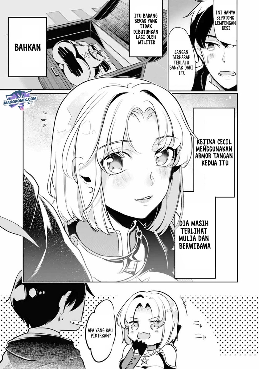 Mamono wo Shitagaeru “Teiin” wo Motsu Tensei Kenjya ~Katsute no Maho to Jyuma de Hissori Saikyo no Bokensha ninaru~ chapter 7