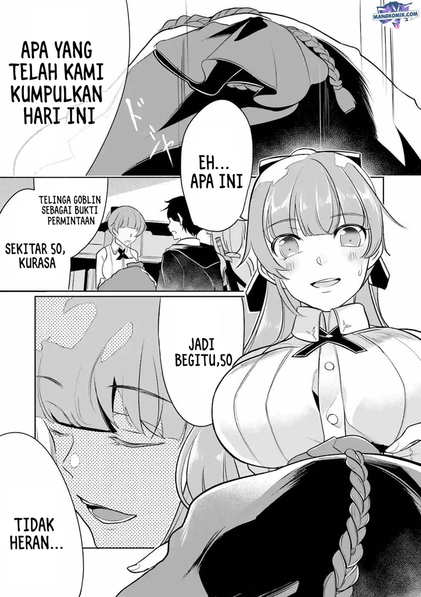 Mamono wo Shitagaeru “Teiin” wo Motsu Tensei Kenjya ~Katsute no Maho to Jyuma de Hissori Saikyo no Bokensha ninaru~ chapter 7