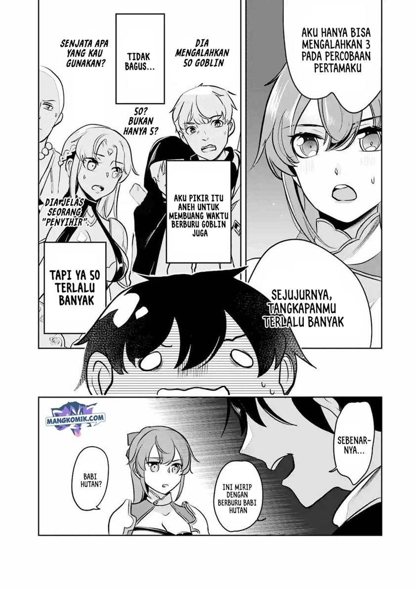 Mamono wo Shitagaeru “Teiin” wo Motsu Tensei Kenjya ~Katsute no Maho to Jyuma de Hissori Saikyo no Bokensha ninaru~ chapter 7
