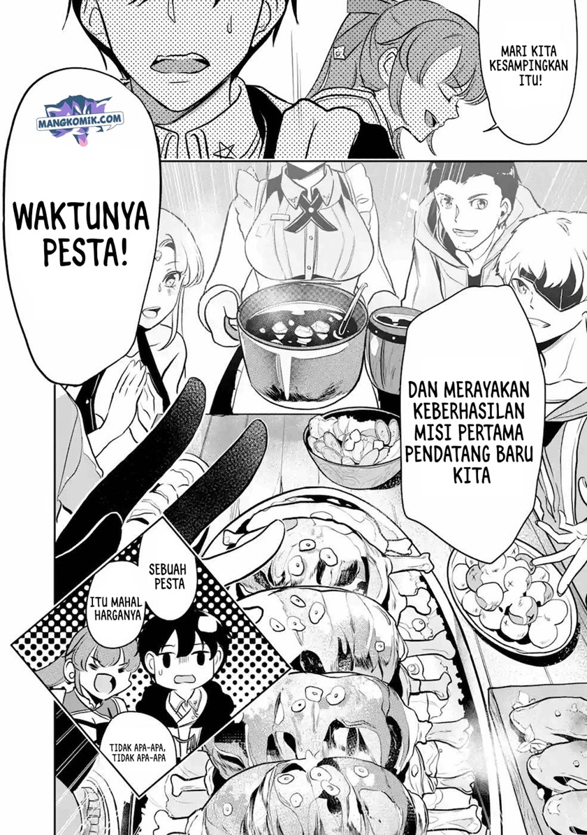 Mamono wo Shitagaeru “Teiin” wo Motsu Tensei Kenjya ~Katsute no Maho to Jyuma de Hissori Saikyo no Bokensha ninaru~ chapter 7