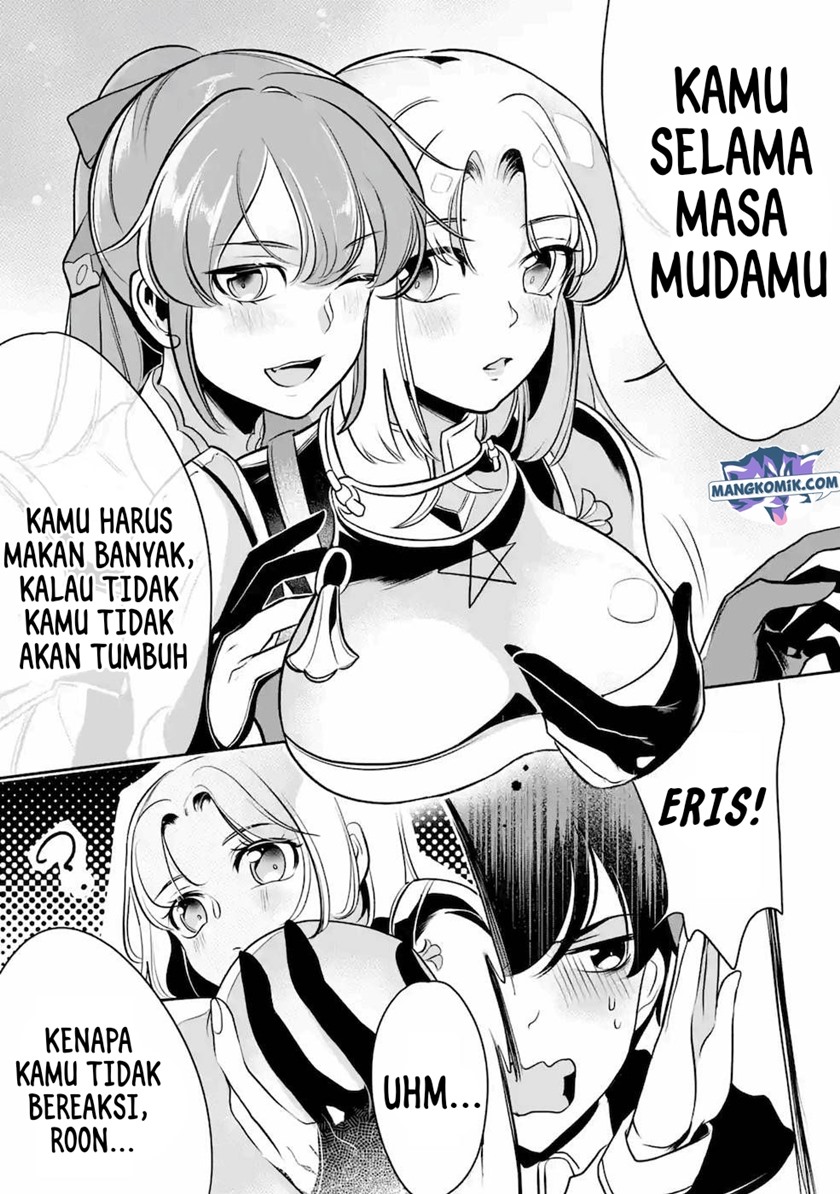Mamono wo Shitagaeru “Teiin” wo Motsu Tensei Kenjya ~Katsute no Maho to Jyuma de Hissori Saikyo no Bokensha ninaru~ chapter 7