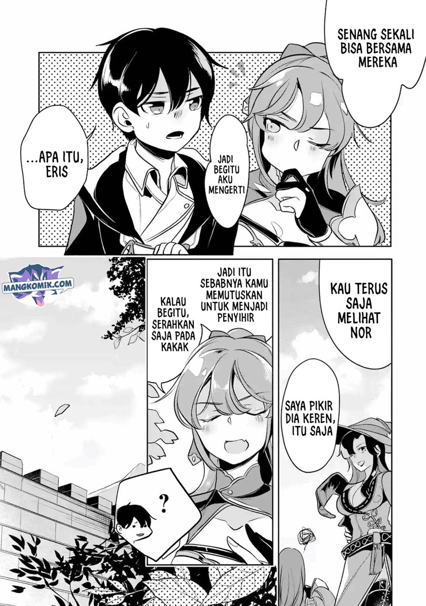 Mamono wo Shitagaeru “Teiin” wo Motsu Tensei Kenjya ~Katsute no Maho to Jyuma de Hissori Saikyo no Bokensha ninaru~ chapter 8