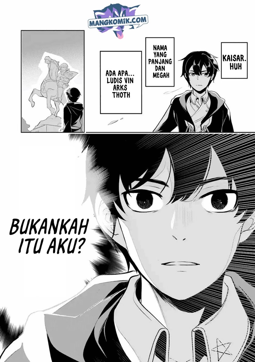 Mamono wo Shitagaeru “Teiin” wo Motsu Tensei Kenjya ~Katsute no Maho to Jyuma de Hissori Saikyo no Bokensha ninaru~ chapter 8