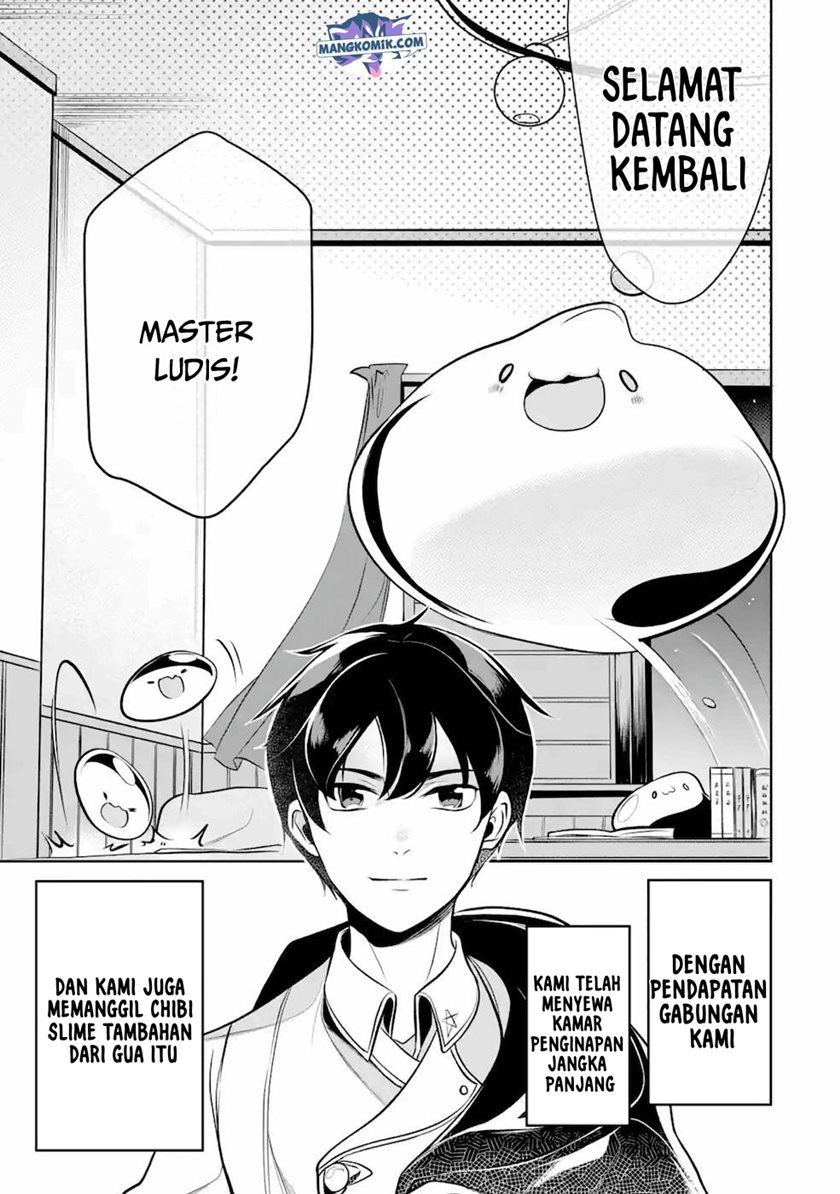 Mamono wo Shitagaeru “Teiin” wo Motsu Tensei Kenjya ~Katsute no Maho to Jyuma de Hissori Saikyo no Bokensha ninaru~ chapter 8