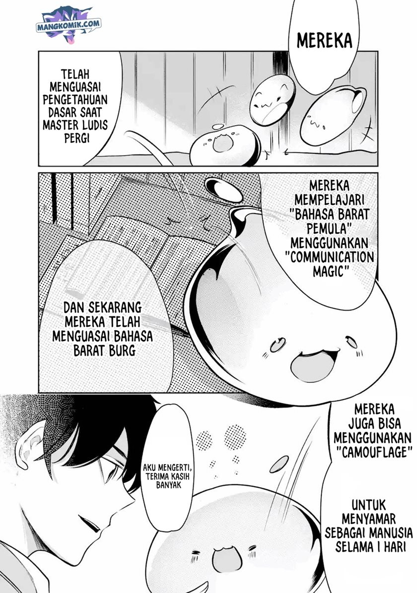 Mamono wo Shitagaeru “Teiin” wo Motsu Tensei Kenjya ~Katsute no Maho to Jyuma de Hissori Saikyo no Bokensha ninaru~ chapter 8