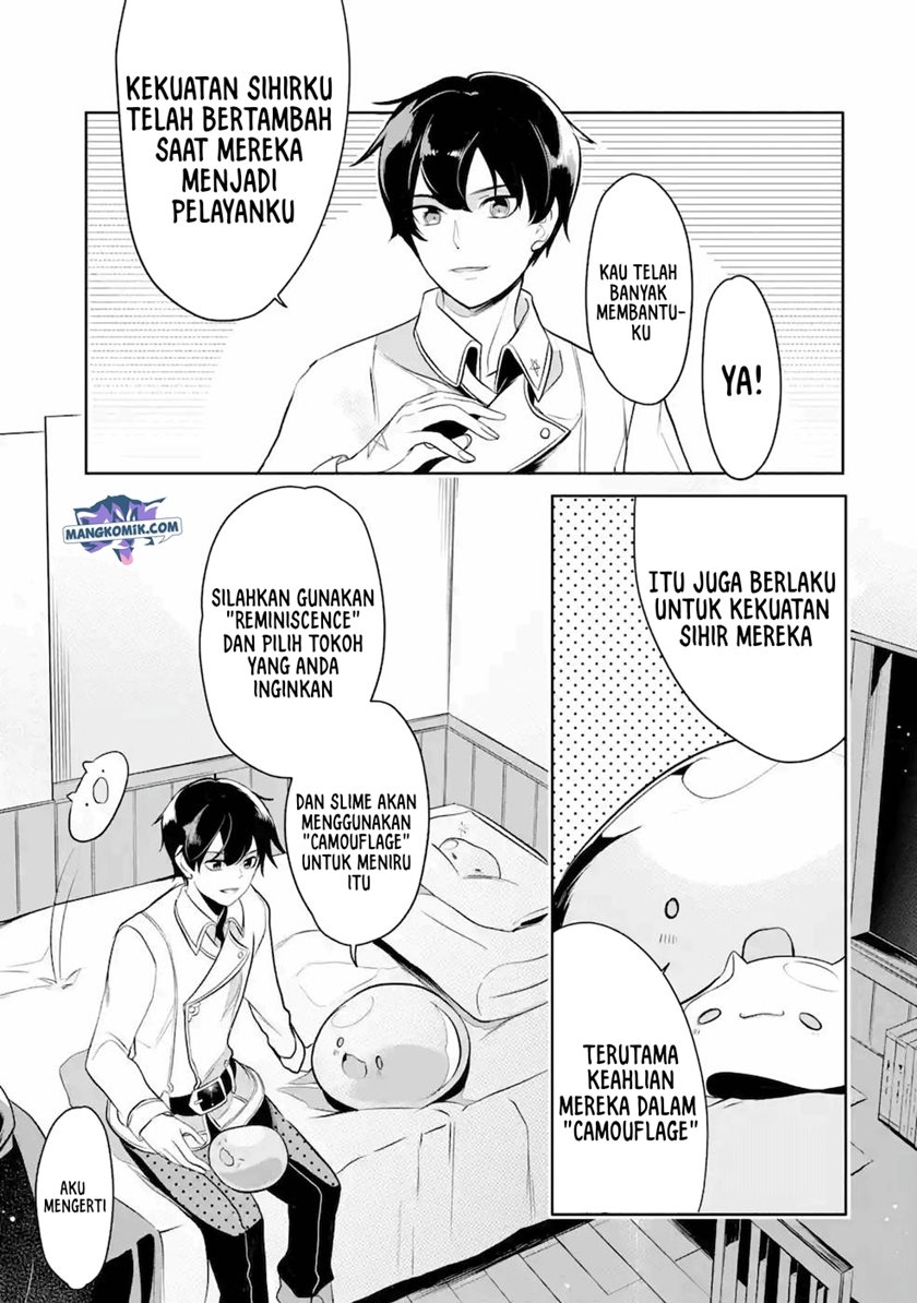 Mamono wo Shitagaeru “Teiin” wo Motsu Tensei Kenjya ~Katsute no Maho to Jyuma de Hissori Saikyo no Bokensha ninaru~ chapter 8