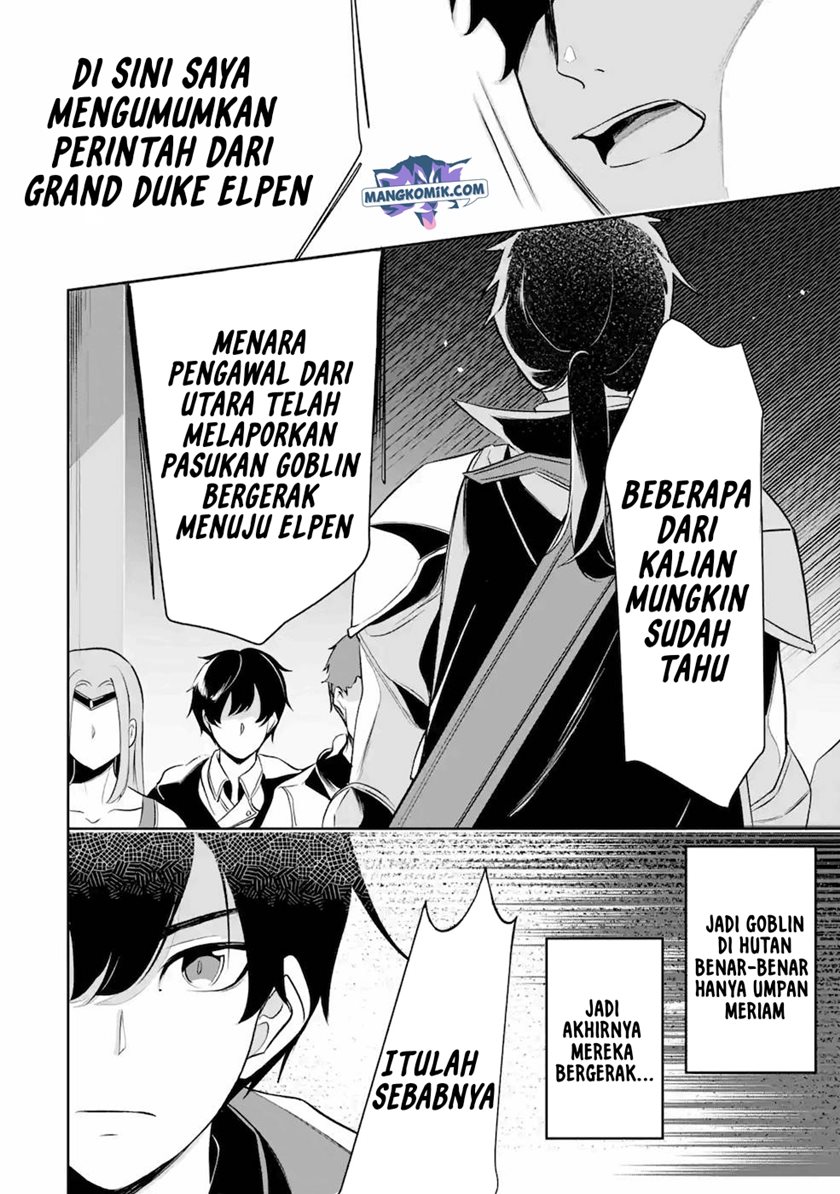 Mamono wo Shitagaeru “Teiin” wo Motsu Tensei Kenjya ~Katsute no Maho to Jyuma de Hissori Saikyo no Bokensha ninaru~ chapter 8