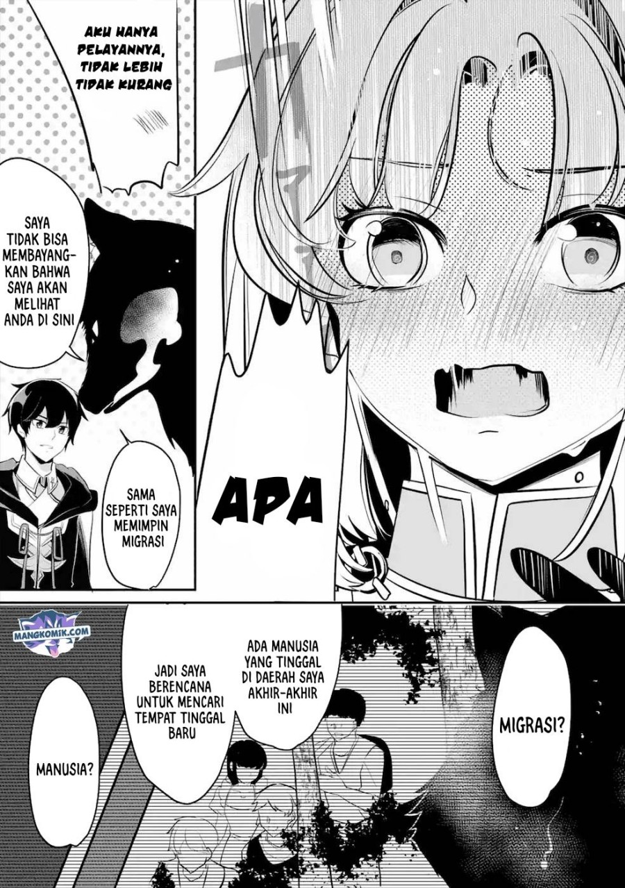 Mamono wo Shitagaeru “Teiin” wo Motsu Tensei Kenjya ~Katsute no Maho to Jyuma de Hissori Saikyo no Bokensha ninaru~ chapter 14