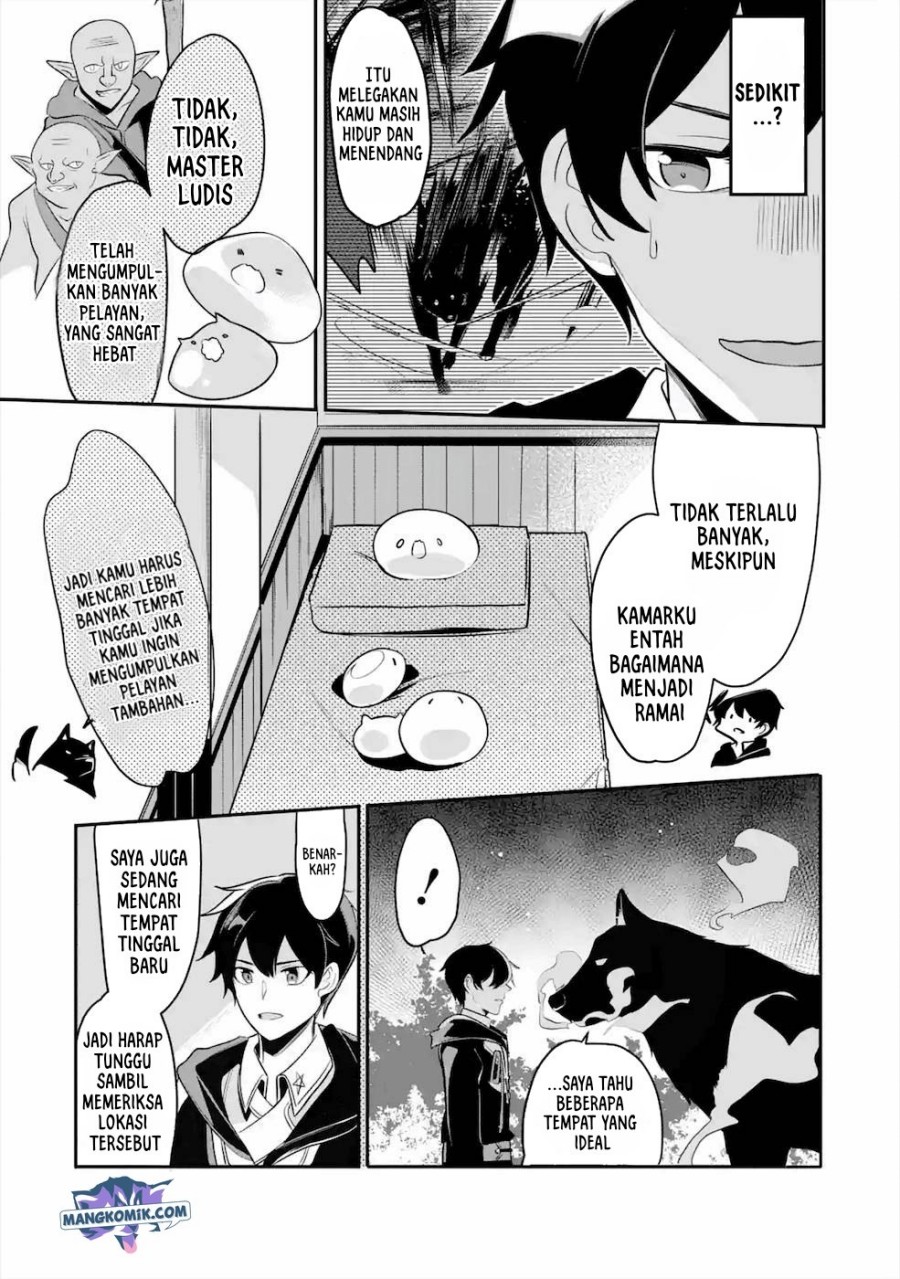 Mamono wo Shitagaeru “Teiin” wo Motsu Tensei Kenjya ~Katsute no Maho to Jyuma de Hissori Saikyo no Bokensha ninaru~ chapter 14