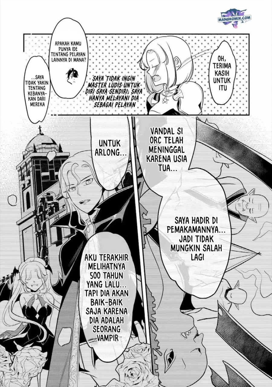 Mamono wo Shitagaeru “Teiin” wo Motsu Tensei Kenjya ~Katsute no Maho to Jyuma de Hissori Saikyo no Bokensha ninaru~ chapter 14