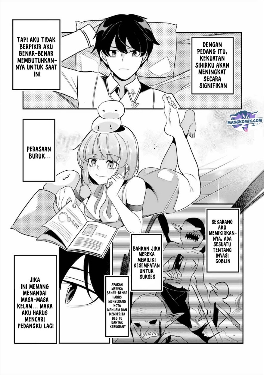 Mamono wo Shitagaeru “Teiin” wo Motsu Tensei Kenjya ~Katsute no Maho to Jyuma de Hissori Saikyo no Bokensha ninaru~ chapter 14