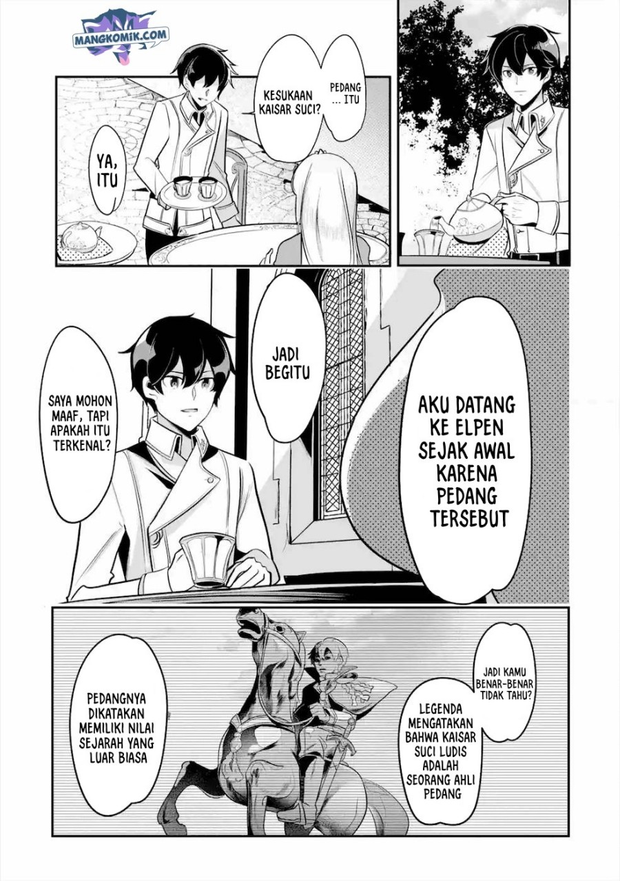 Mamono wo Shitagaeru “Teiin” wo Motsu Tensei Kenjya ~Katsute no Maho to Jyuma de Hissori Saikyo no Bokensha ninaru~ chapter 14