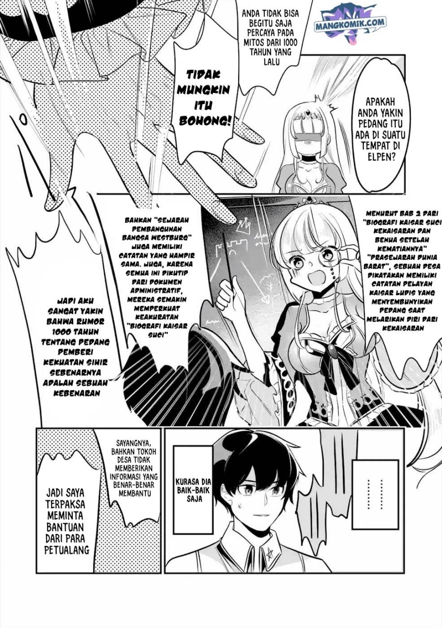 Mamono wo Shitagaeru “Teiin” wo Motsu Tensei Kenjya ~Katsute no Maho to Jyuma de Hissori Saikyo no Bokensha ninaru~ chapter 14