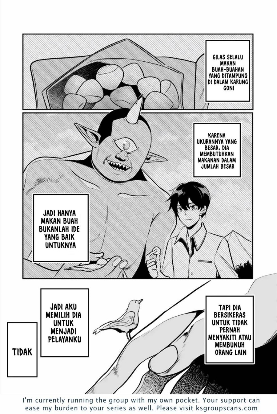 Mamono wo Shitagaeru “Teiin” wo Motsu Tensei Kenjya ~Katsute no Maho to Jyuma de Hissori Saikyo no Bokensha ninaru~ chapter 14