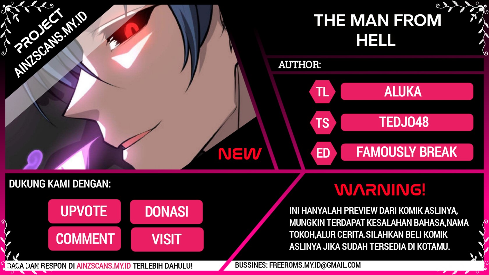 Man From Hell chapter 21