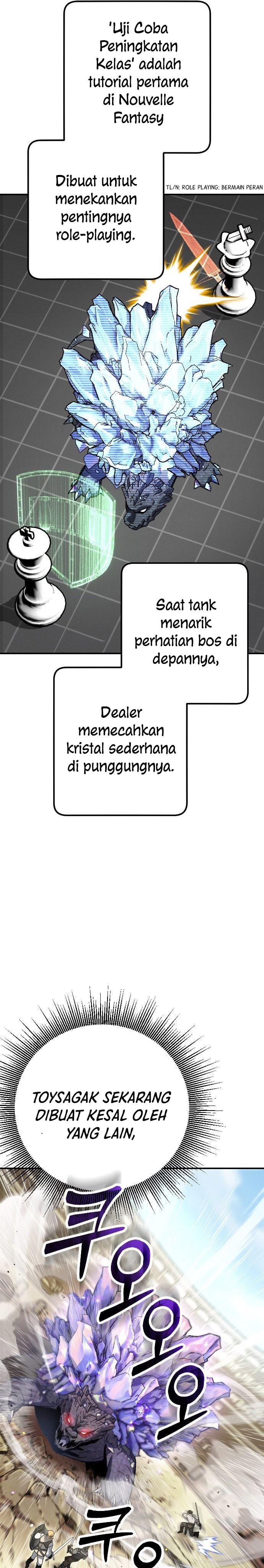 Manager Seo Industrial Accident (Mr. Seo Come to Game World) Chapter 02 Bahasa Indonesia