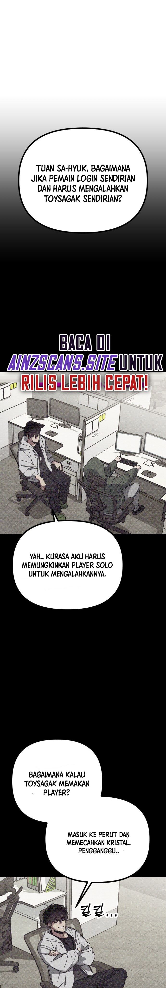 Manager Seo Industrial Accident (Mr. Seo Come to Game World) Chapter 02 Bahasa Indonesia