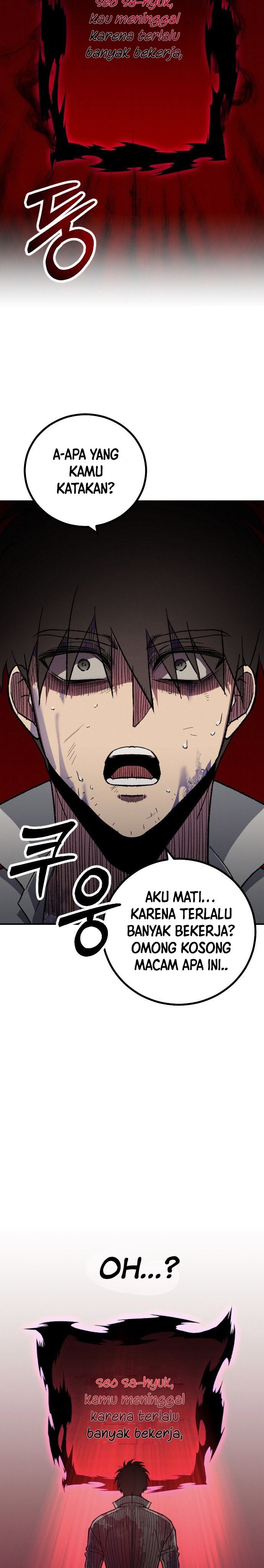 Manager Seo Industrial Accident (Mr. Seo Come to Game World) Chapter 02 Bahasa Indonesia