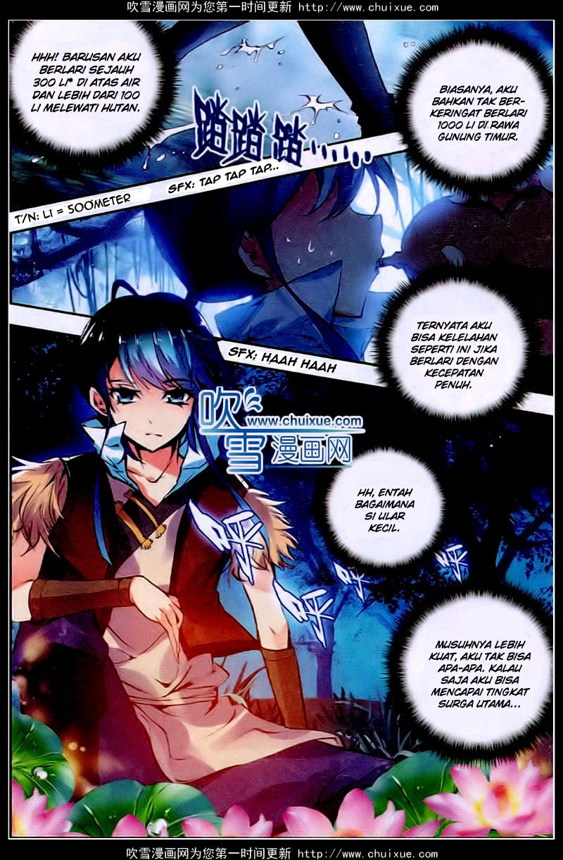 Mang Huang Ji Chapter 22 Bahasa Indonesia