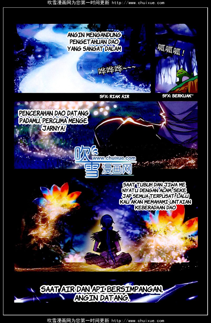 Mang Huang Ji Chapter 22 Bahasa Indonesia