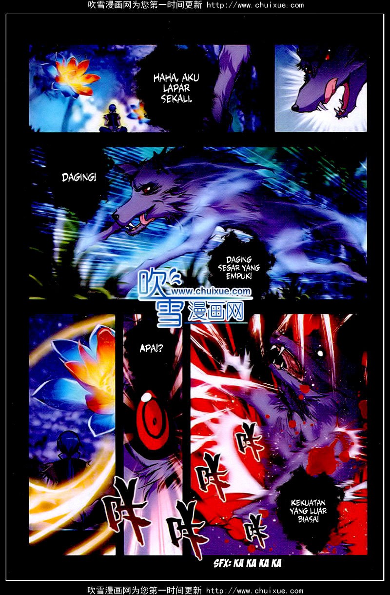 Mang Huang Ji Chapter 22 Bahasa Indonesia