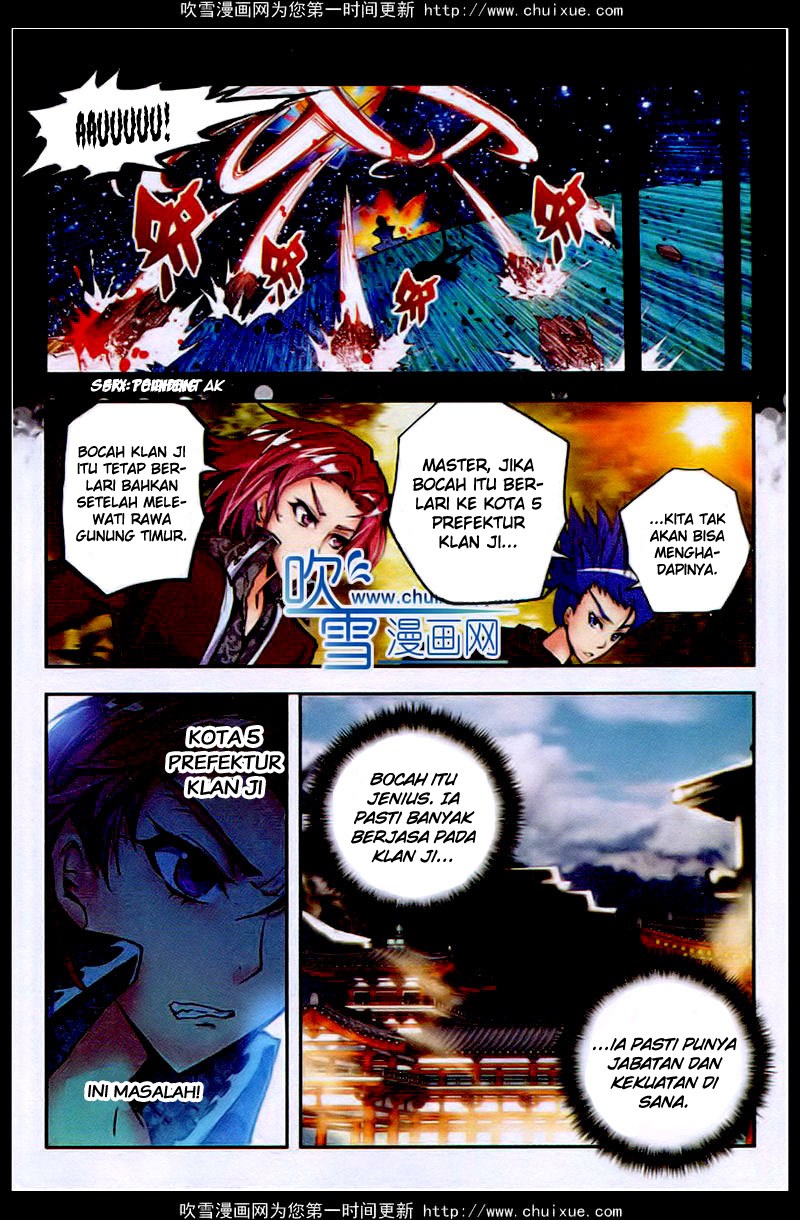 Mang Huang Ji Chapter 22 Bahasa Indonesia