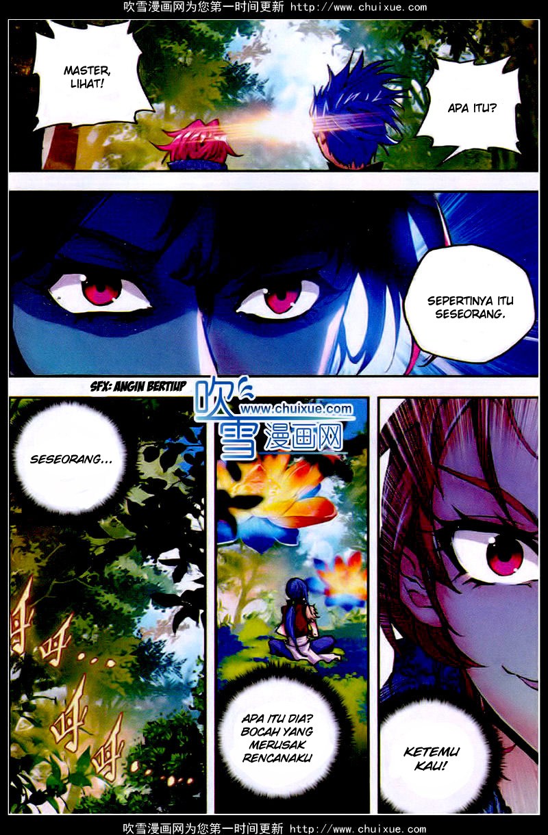 Mang Huang Ji Chapter 22 Bahasa Indonesia