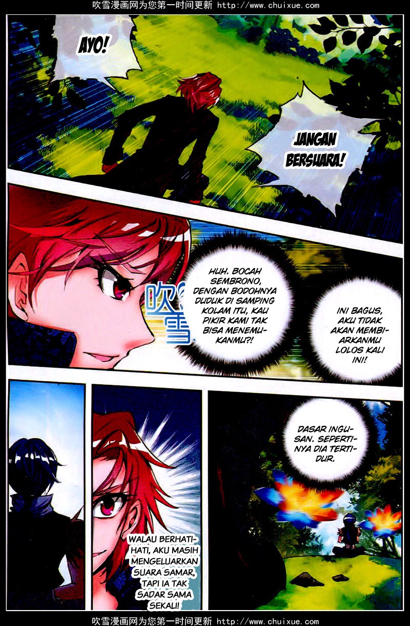 Mang Huang Ji Chapter 22 Bahasa Indonesia