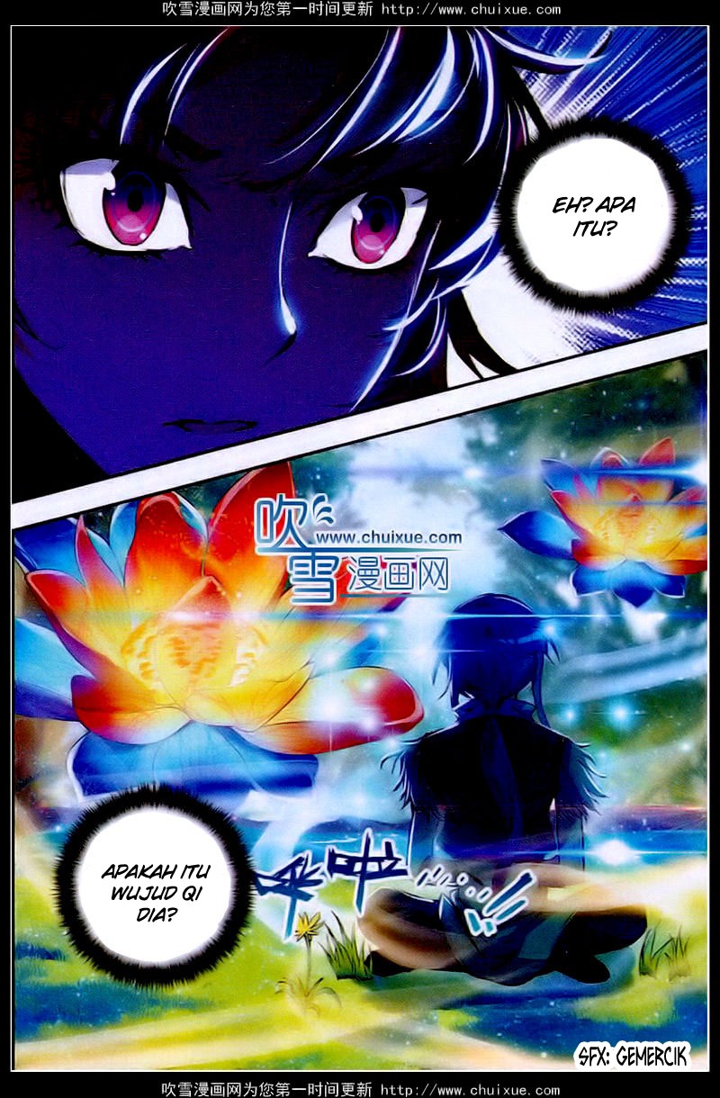 Mang Huang Ji Chapter 22 Bahasa Indonesia