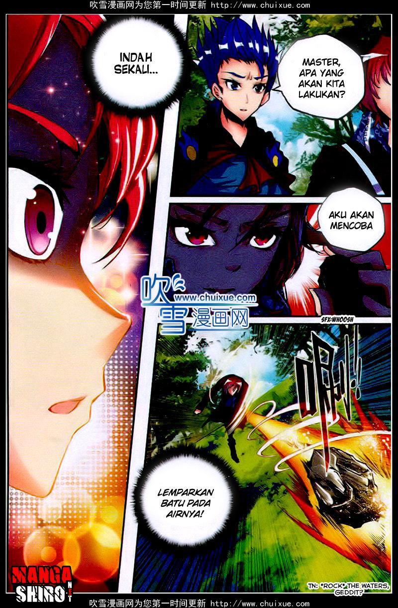 Mang Huang Ji Chapter 22 Bahasa Indonesia