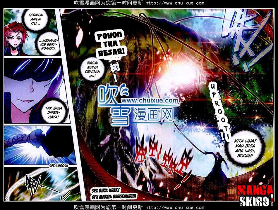 Mang Huang Ji Chapter 22 Bahasa Indonesia