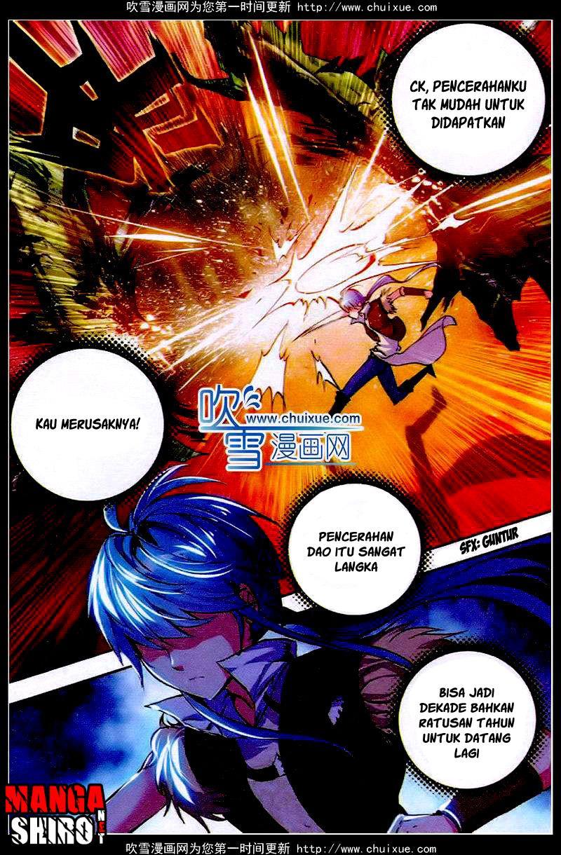 Mang Huang Ji Chapter 22 Bahasa Indonesia