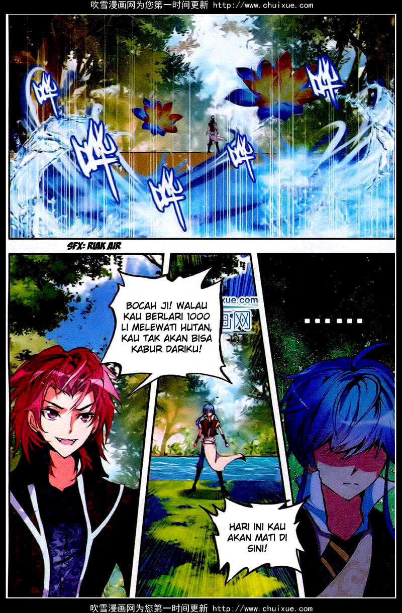 Mang Huang Ji Chapter 22 Bahasa Indonesia