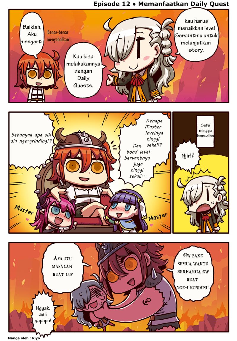 Manga de Wakaru! Fate/Grand Order chapter 12