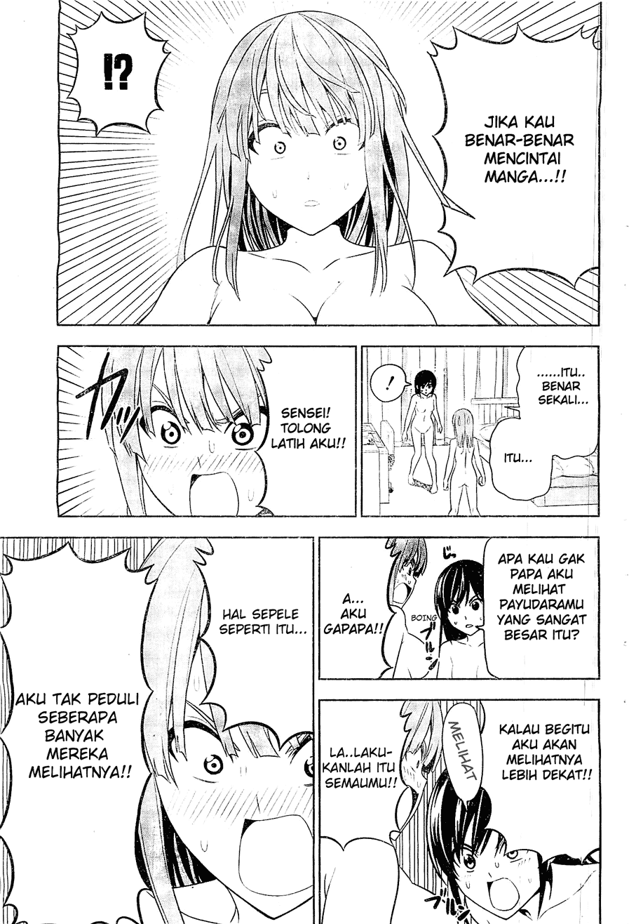 Mangaka-san to Assistant-san to 2 chapter 5