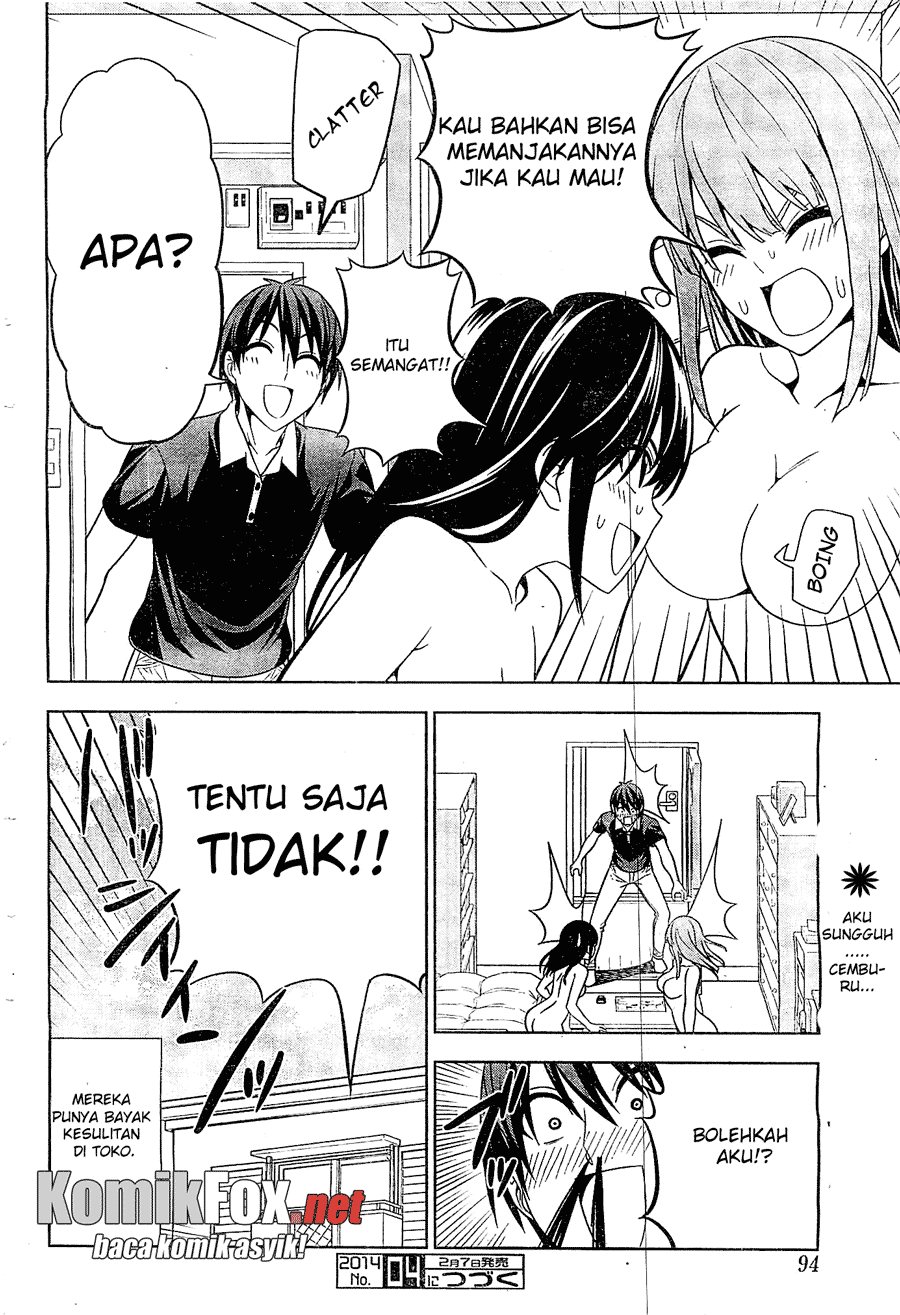 Mangaka-san to Assistant-san to 2 chapter 5