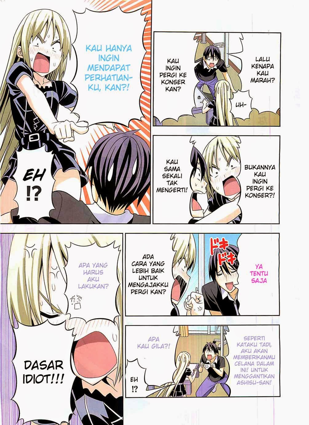 Mangaka-san to Assistant-san to 2 chapter 8