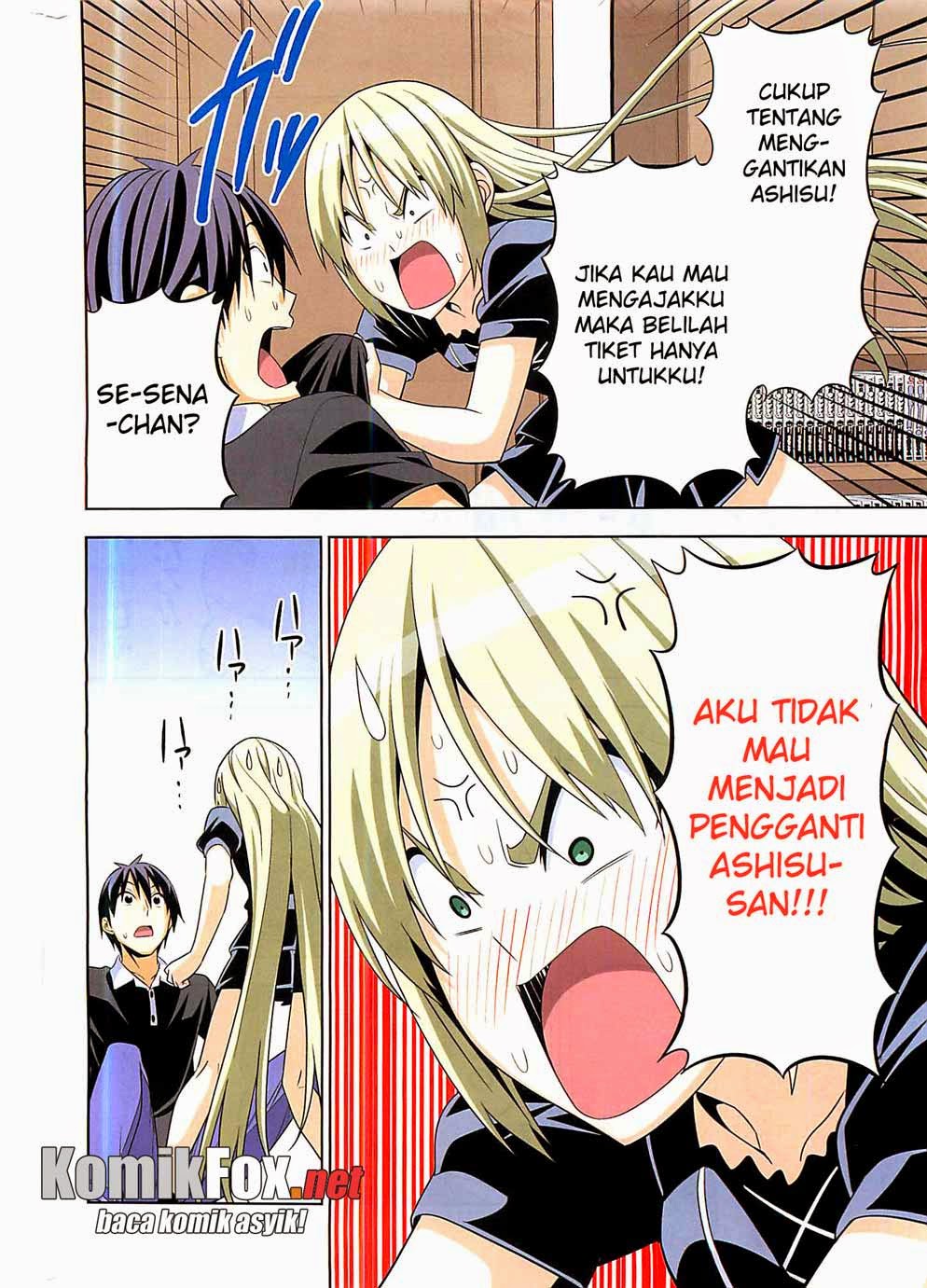 Mangaka-san to Assistant-san to 2 chapter 8