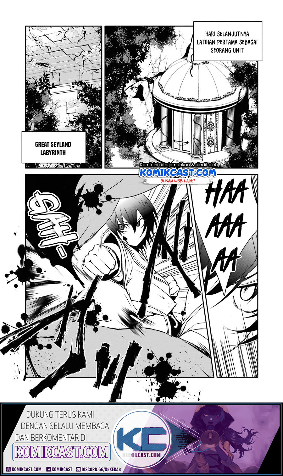 Mannen D-rank No Chuunen Boukensha Yotta Ikioi De Densetsu No Ken Wo Hikkonuku chapter 14