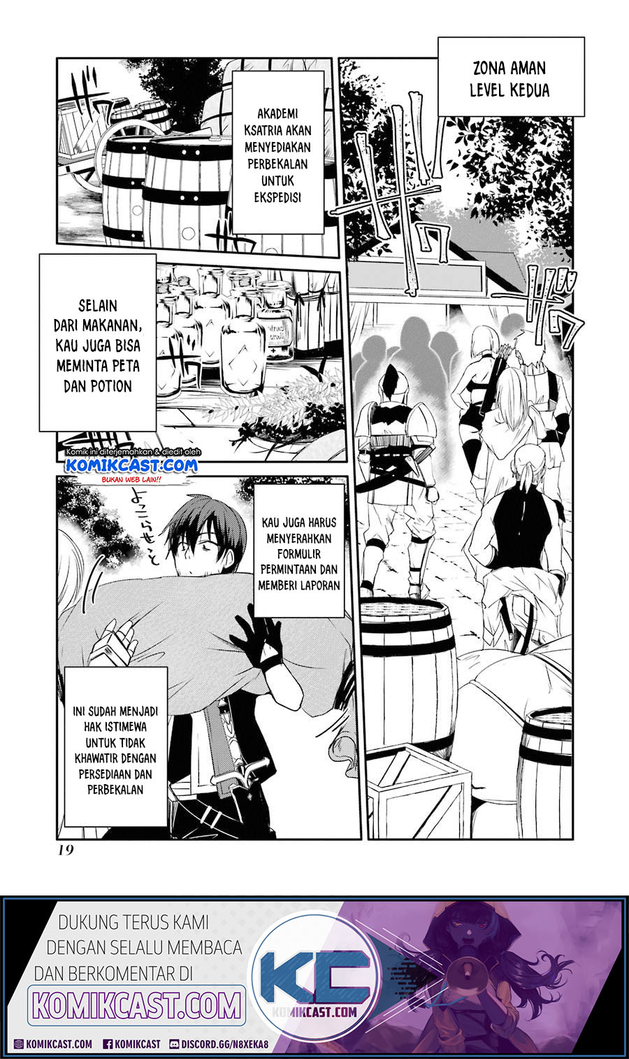 Mannen D-rank No Chuunen Boukensha Yotta Ikioi De Densetsu No Ken Wo Hikkonuku chapter 14