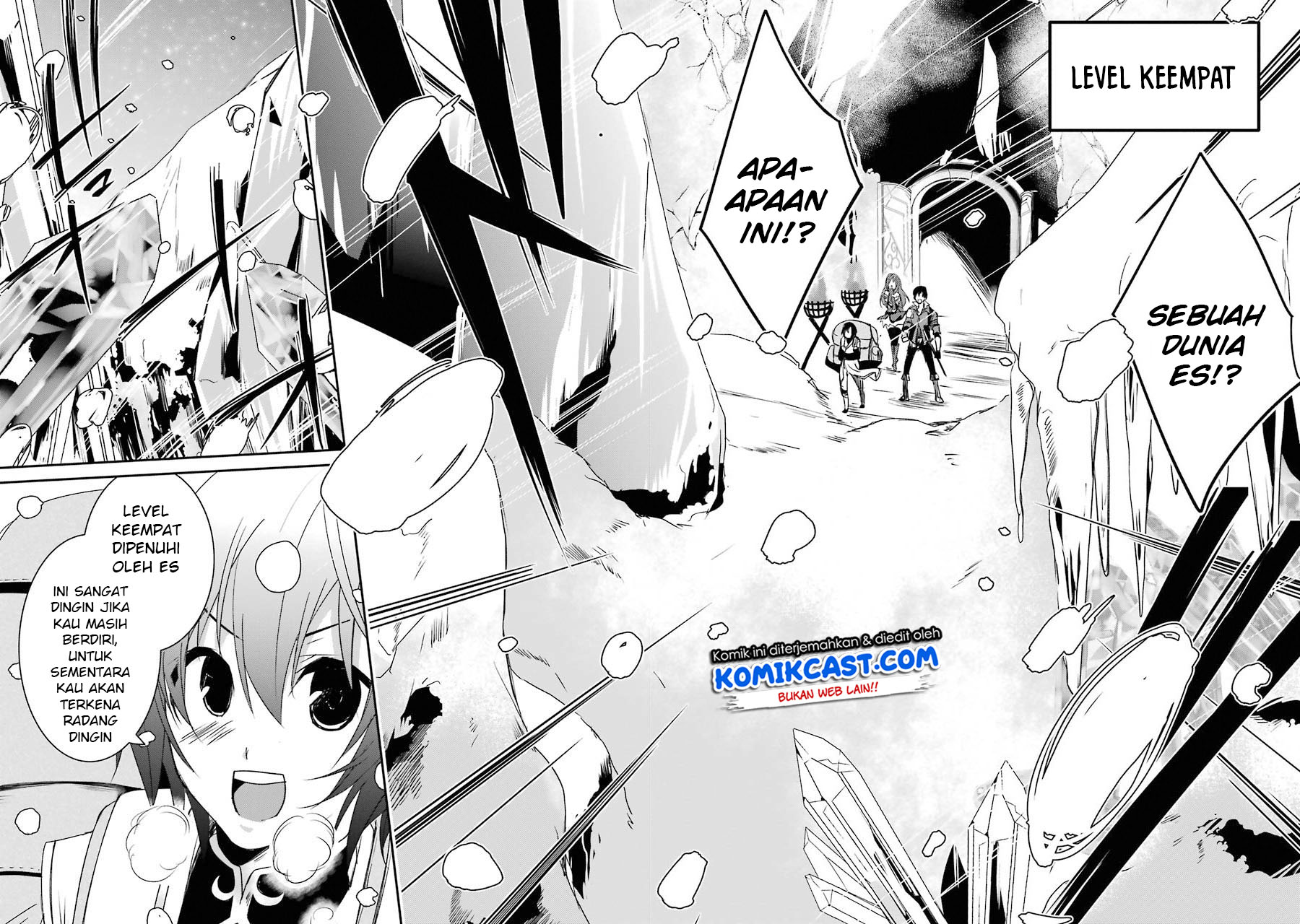 Mannen D-rank No Chuunen Boukensha Yotta Ikioi De Densetsu No Ken Wo Hikkonuku chapter 14