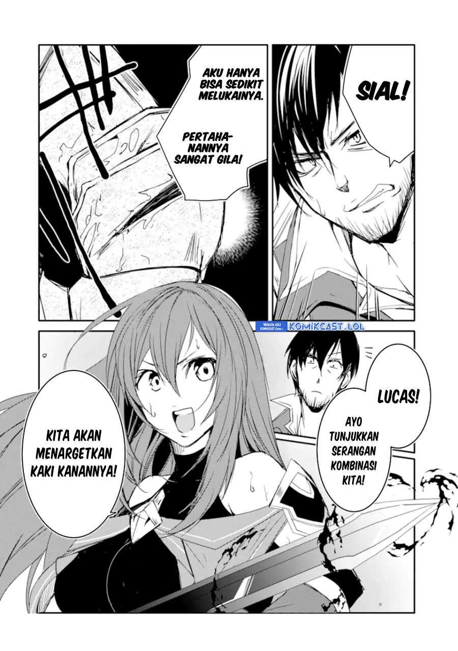 Mannen D-rank No Chuunen Boukensha Yotta Ikioi De Densetsu No Ken Wo Hikkonuku chapter 29