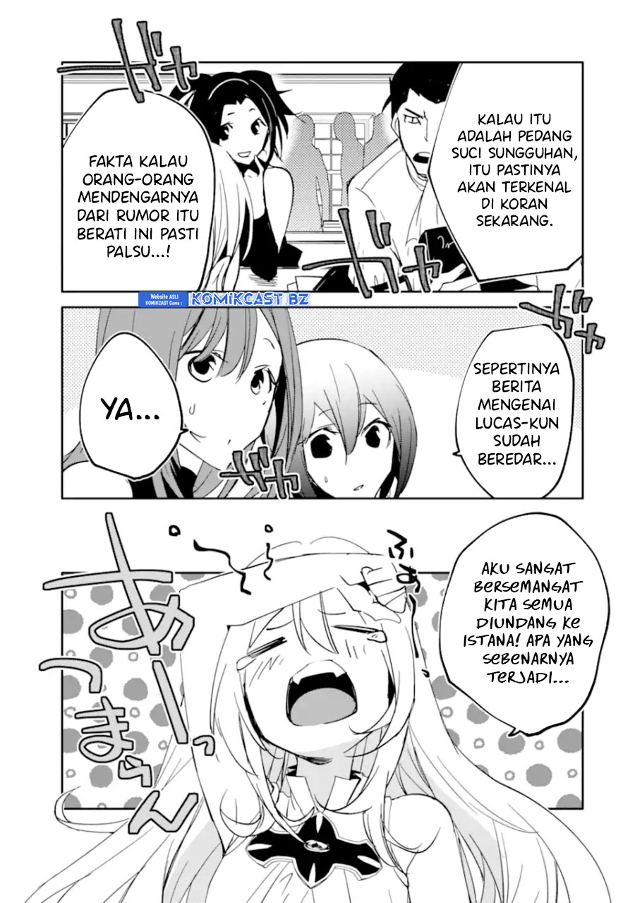 Mannen D-rank No Chuunen Boukensha Yotta Ikioi De Densetsu No Ken Wo Hikkonuku chapter 51