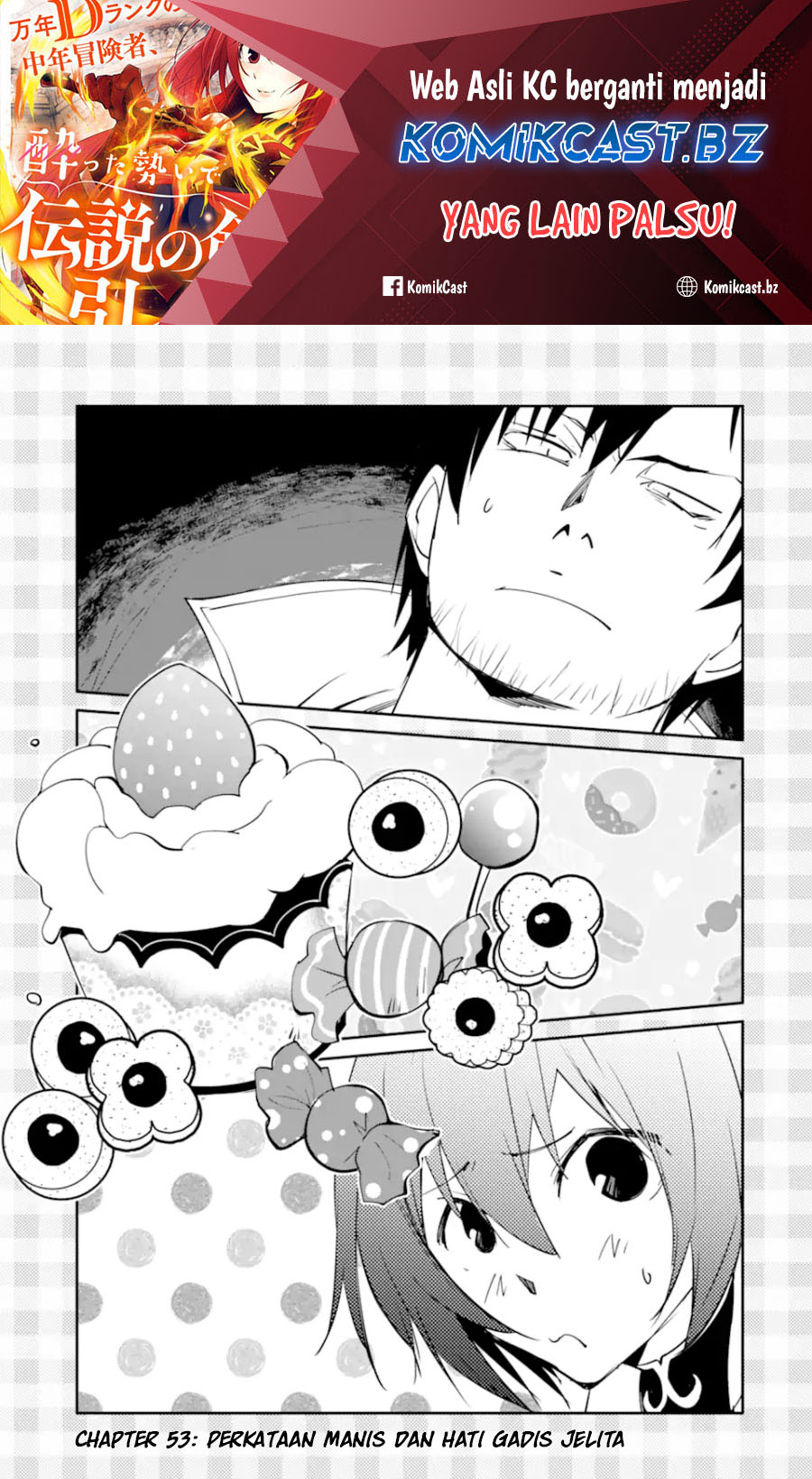Mannen D-rank No Chuunen Boukensha Yotta Ikioi De Densetsu No Ken Wo Hikkonuku chapter 53