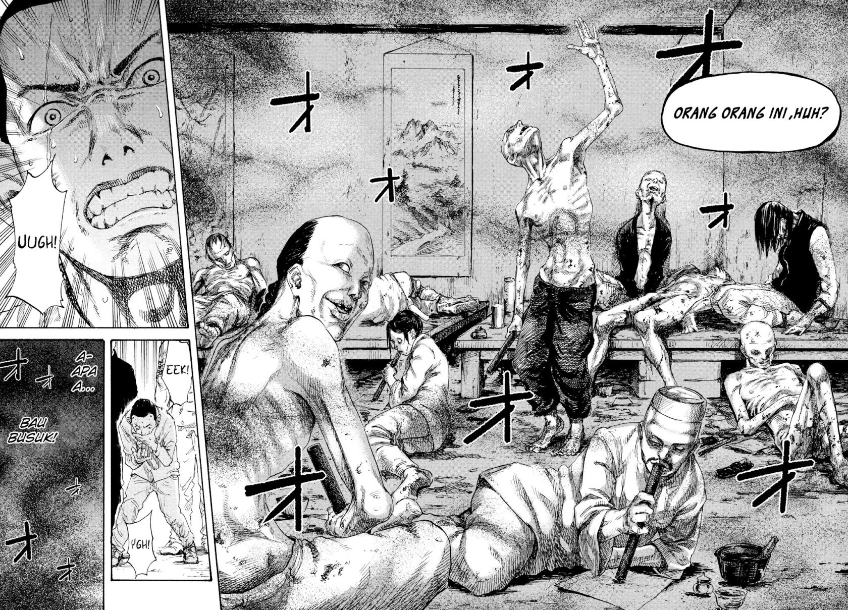 Manshuu Ahen Squad Chapter 02 Bahasa Indonesia