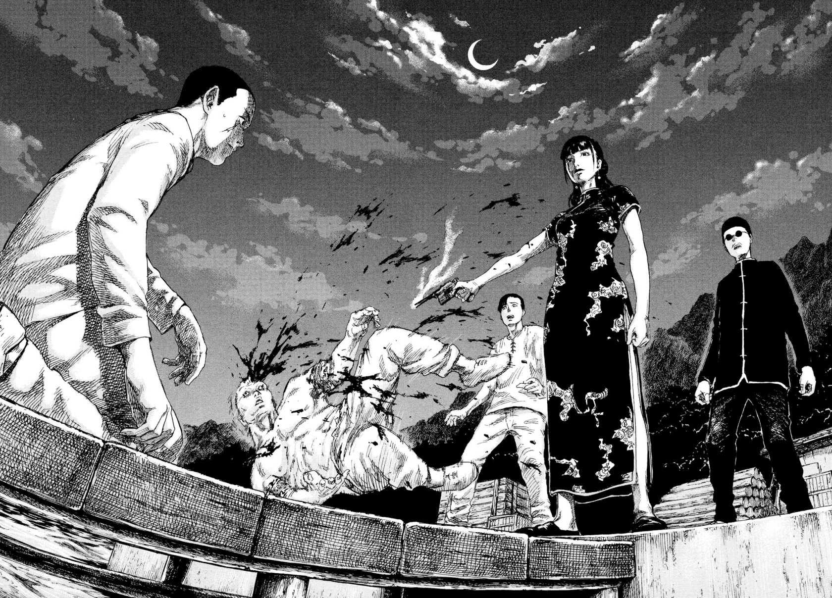 Manshuu Ahen Squad Chapter 02 Bahasa Indonesia