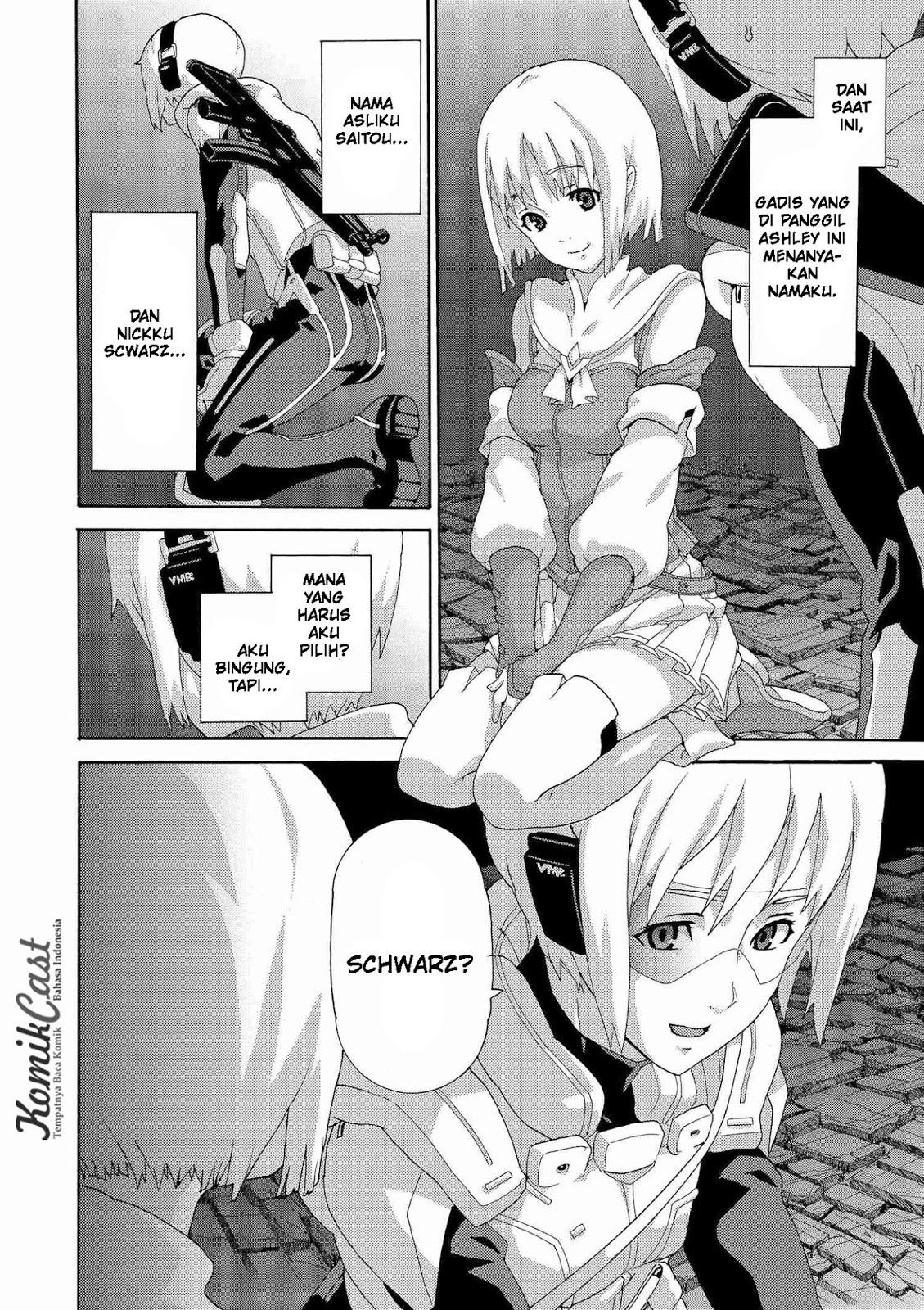 Manuke na FPS Player ga Isekai e Ochita Baai Chapter 03.1 Bahasa Indonesia