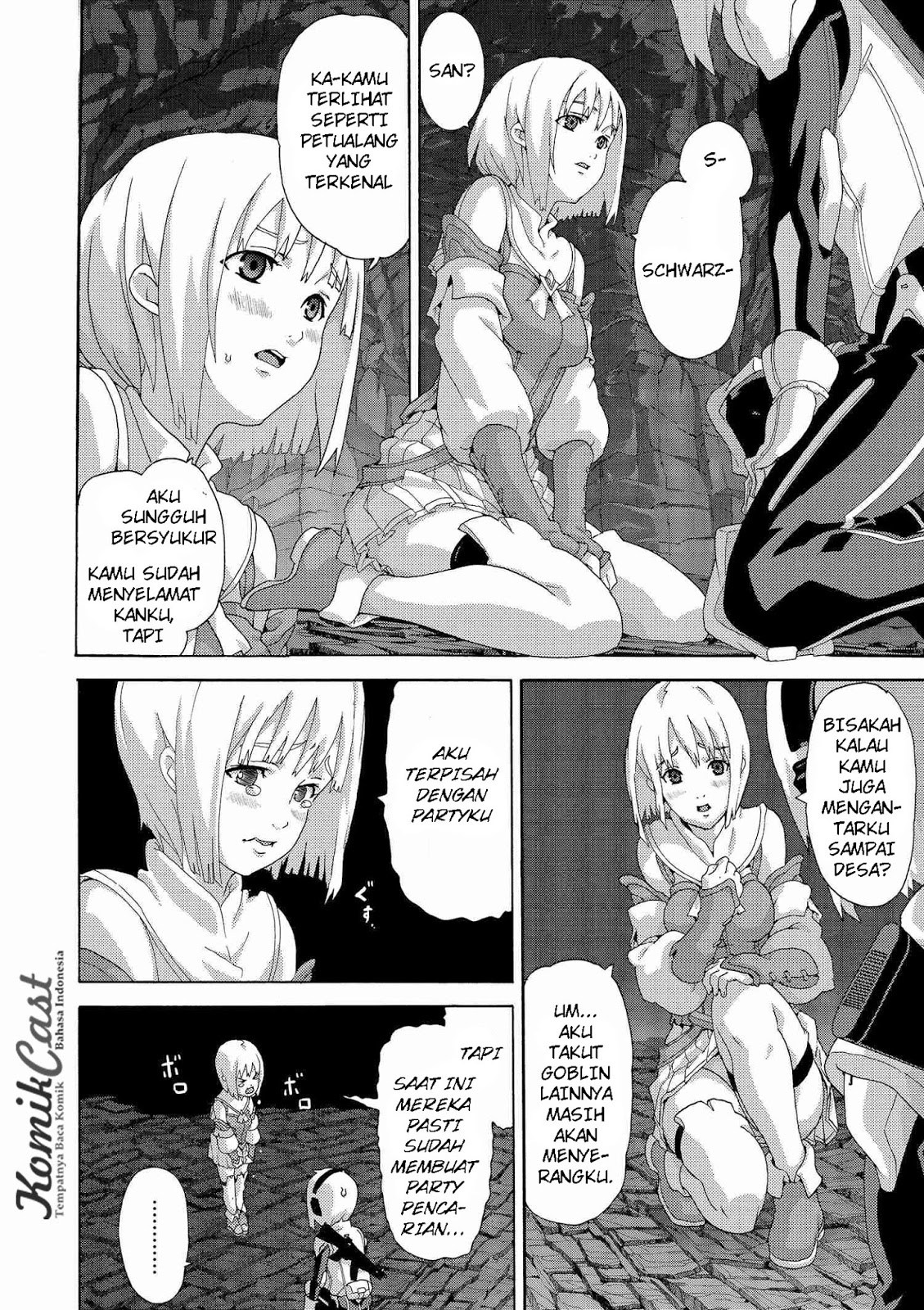 Manuke na FPS Player ga Isekai e Ochita Baai Chapter 03.1 Bahasa Indonesia