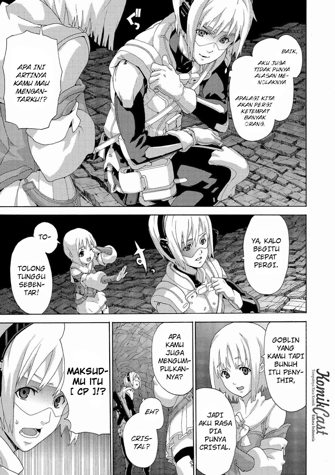 Manuke na FPS Player ga Isekai e Ochita Baai Chapter 03.1 Bahasa Indonesia